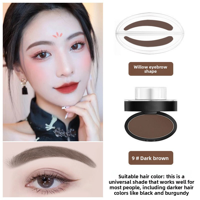 Eyebrow Powder Stamp Kit