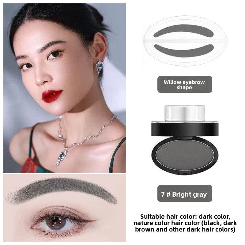 Eyebrow Powder Stamp Kit