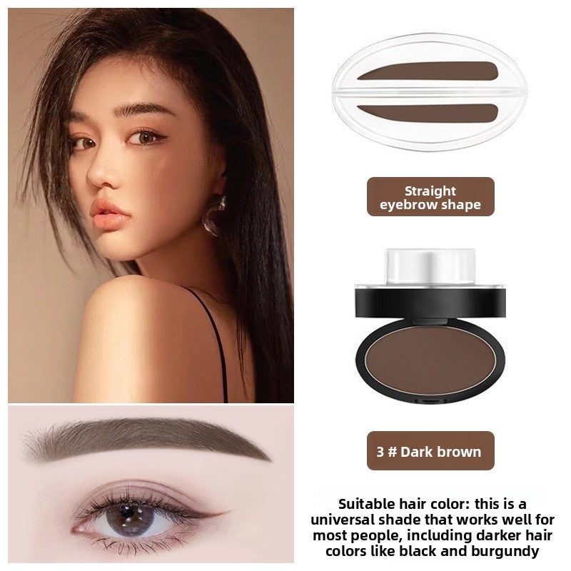 Eyebrow Powder Stamp Kit