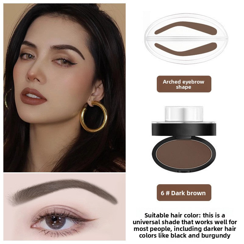 Eyebrow Powder Stamp Kit