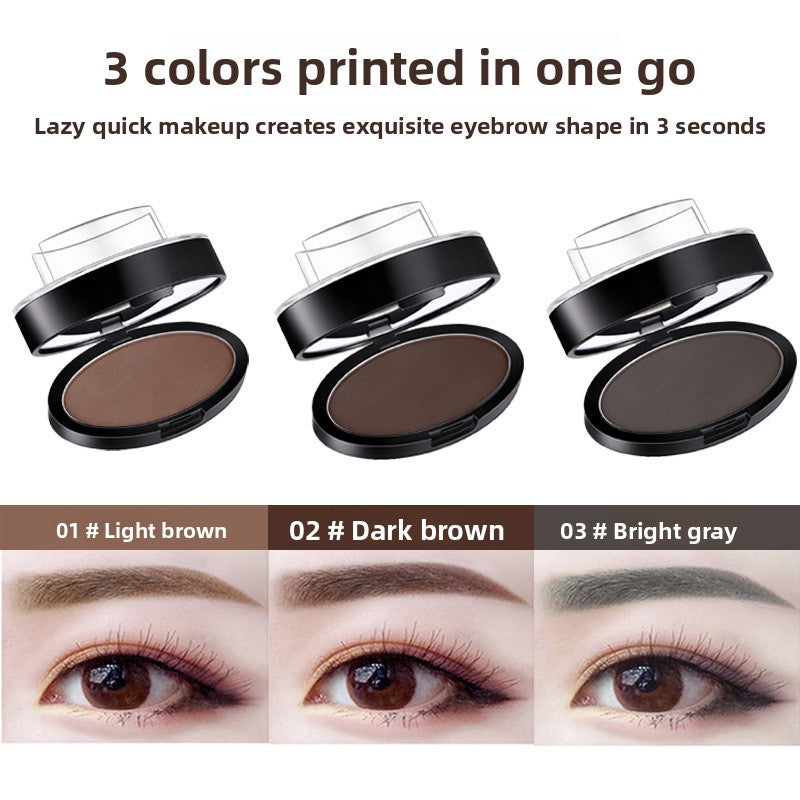Eyebrow Powder Stamp Kit