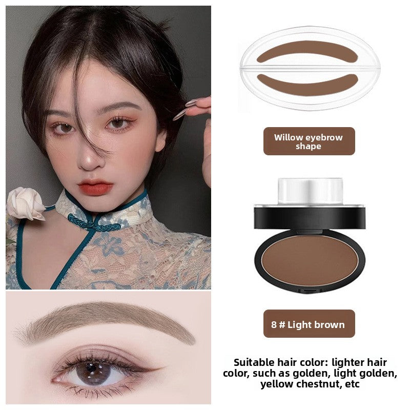 Eyebrow Powder Stamp Kit