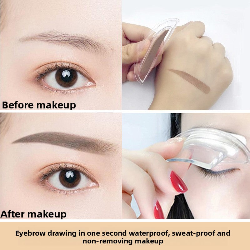 Eyebrow Powder Stamp Kit