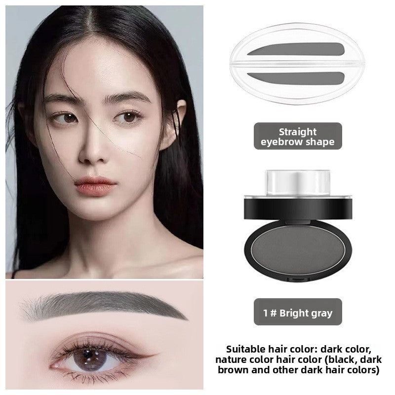 Eyebrow Powder Stamp Kit